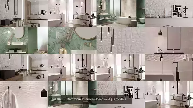 Bathroom Interiors Collections 