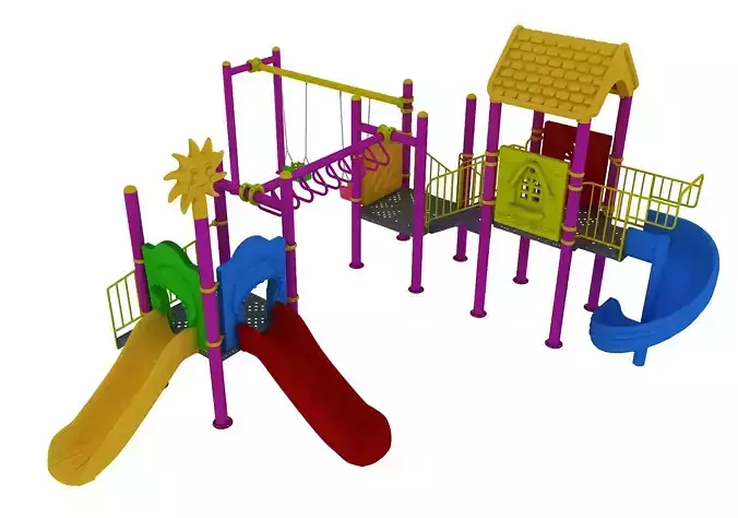 Kids Outdoor Playground 10