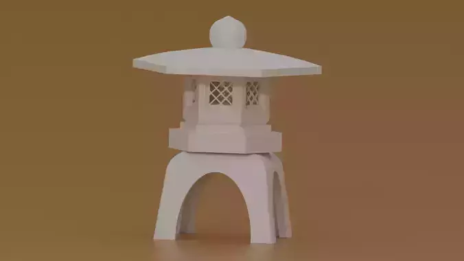 Japanese Stone Lantern