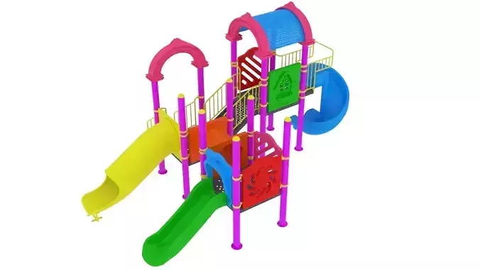 Kids Outdoor Playground 11