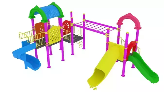 Kids Outdoor Playground 12