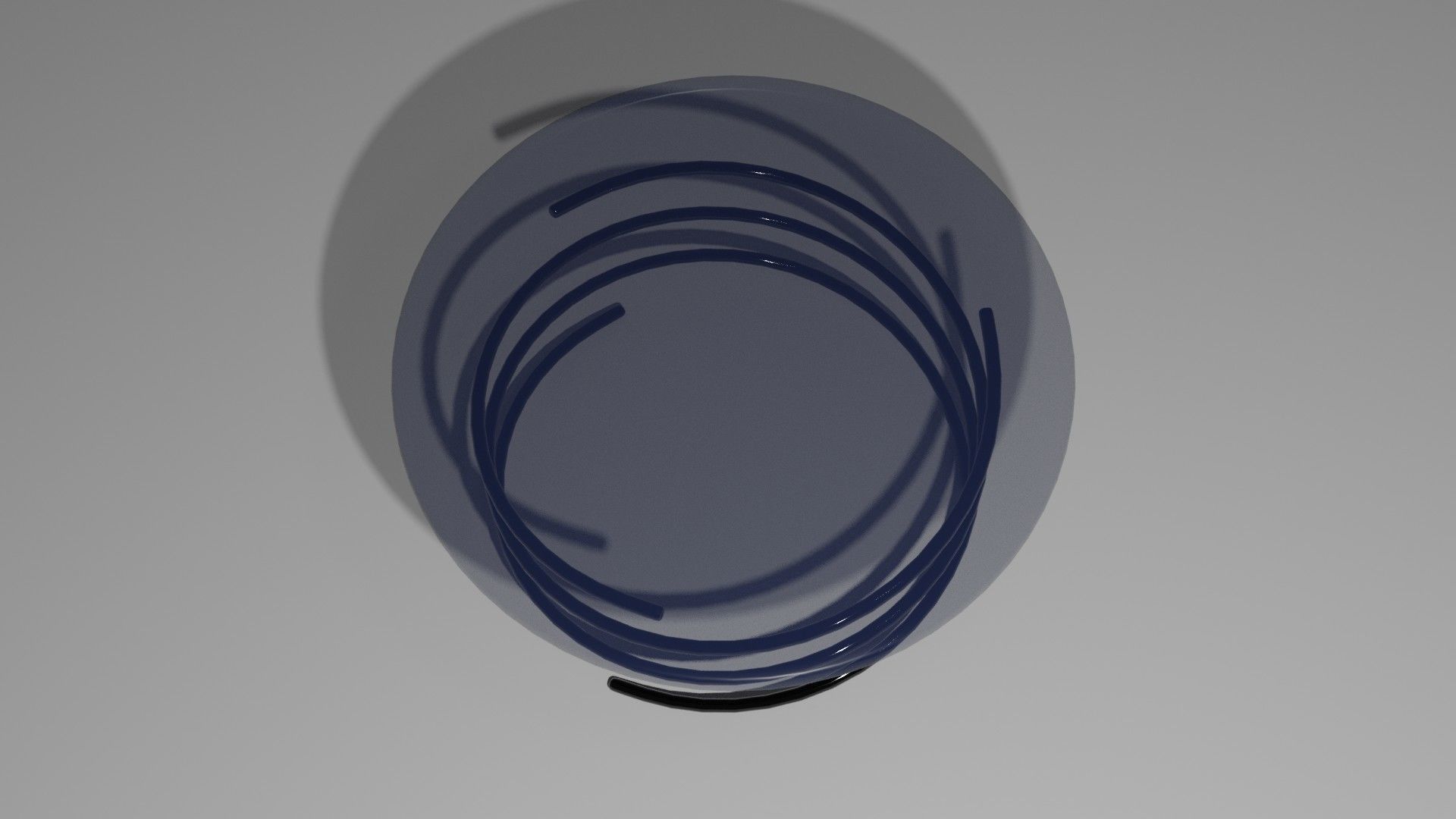 Coffee Table Glass with Helix Legs 3D model_5