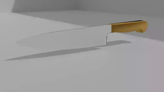 Universal kitchen knife