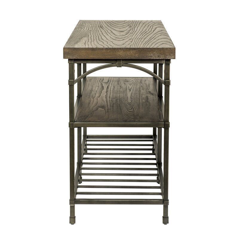 Hanah Mediaval Buffet Console Table 3D model_3