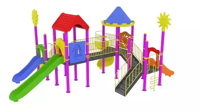 Kids Outdoor Playground 13