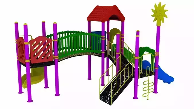 Kids Outdoor Playground 14