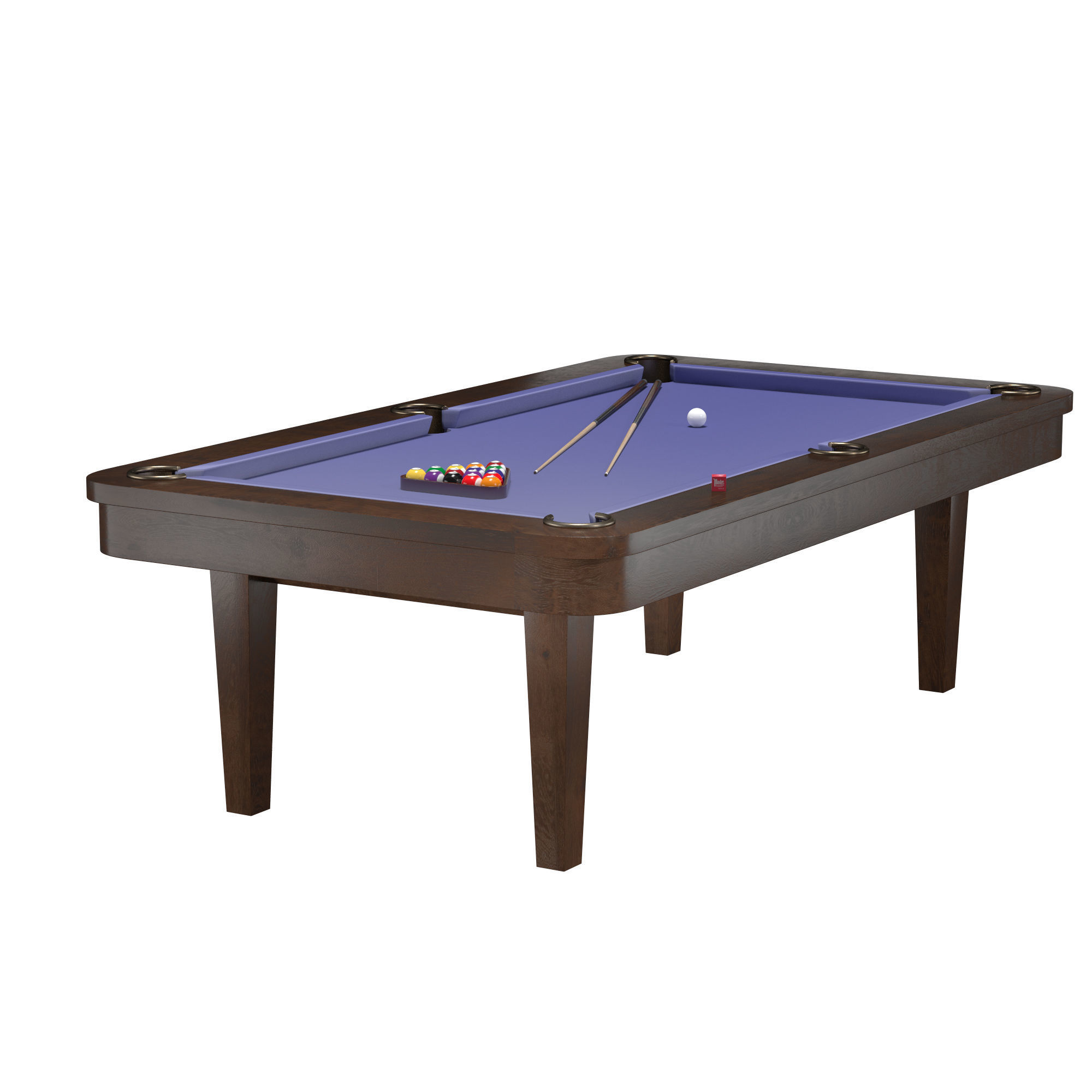 Blatt Billiards 3D model_4