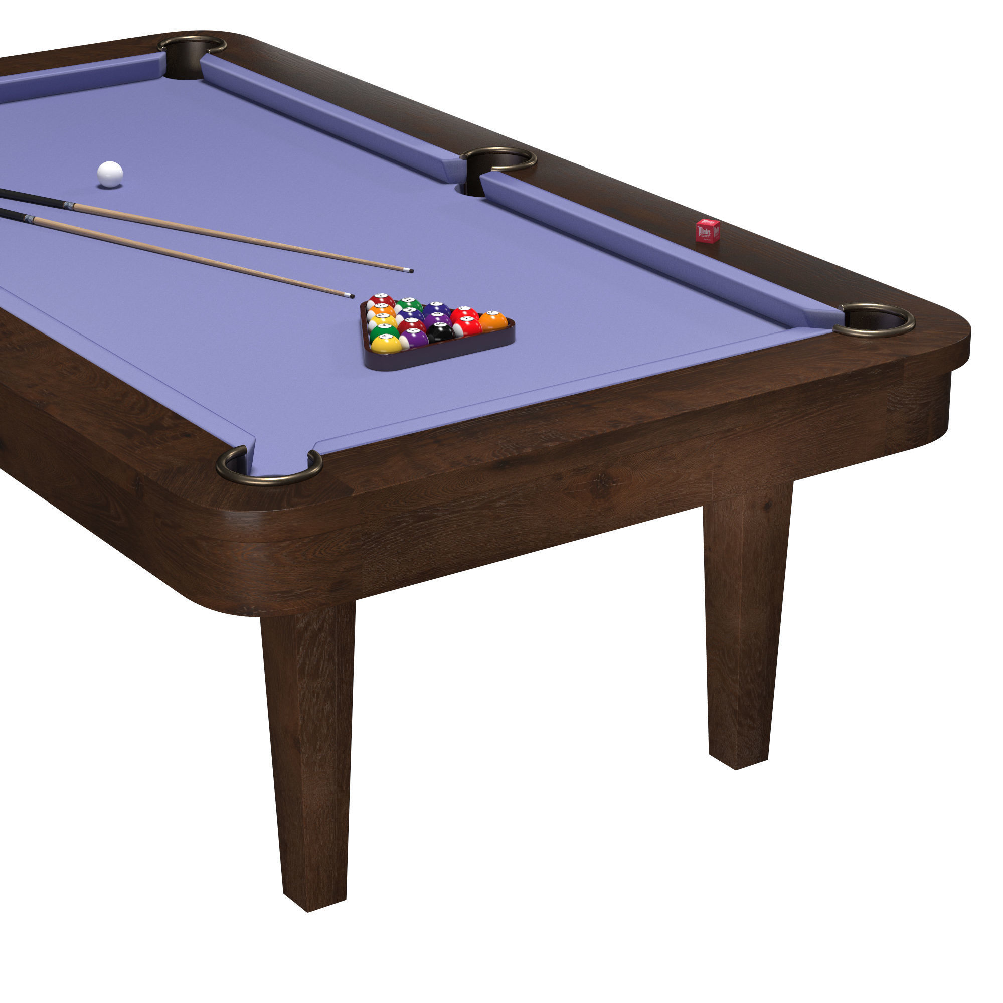 Blatt Billiards 3D model_3