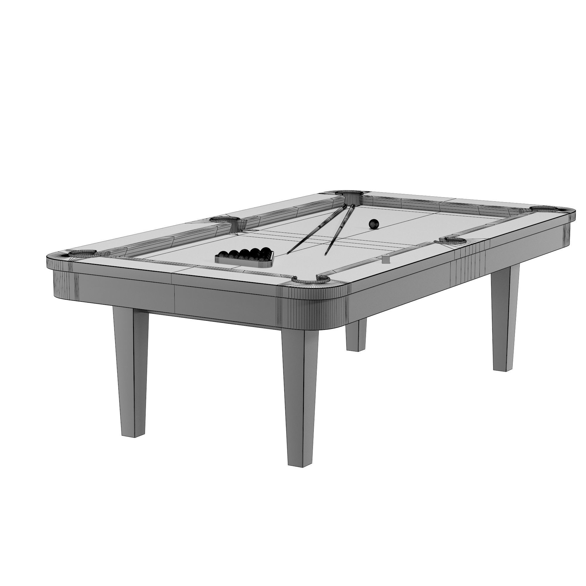 Blatt Billiards 3D model_5