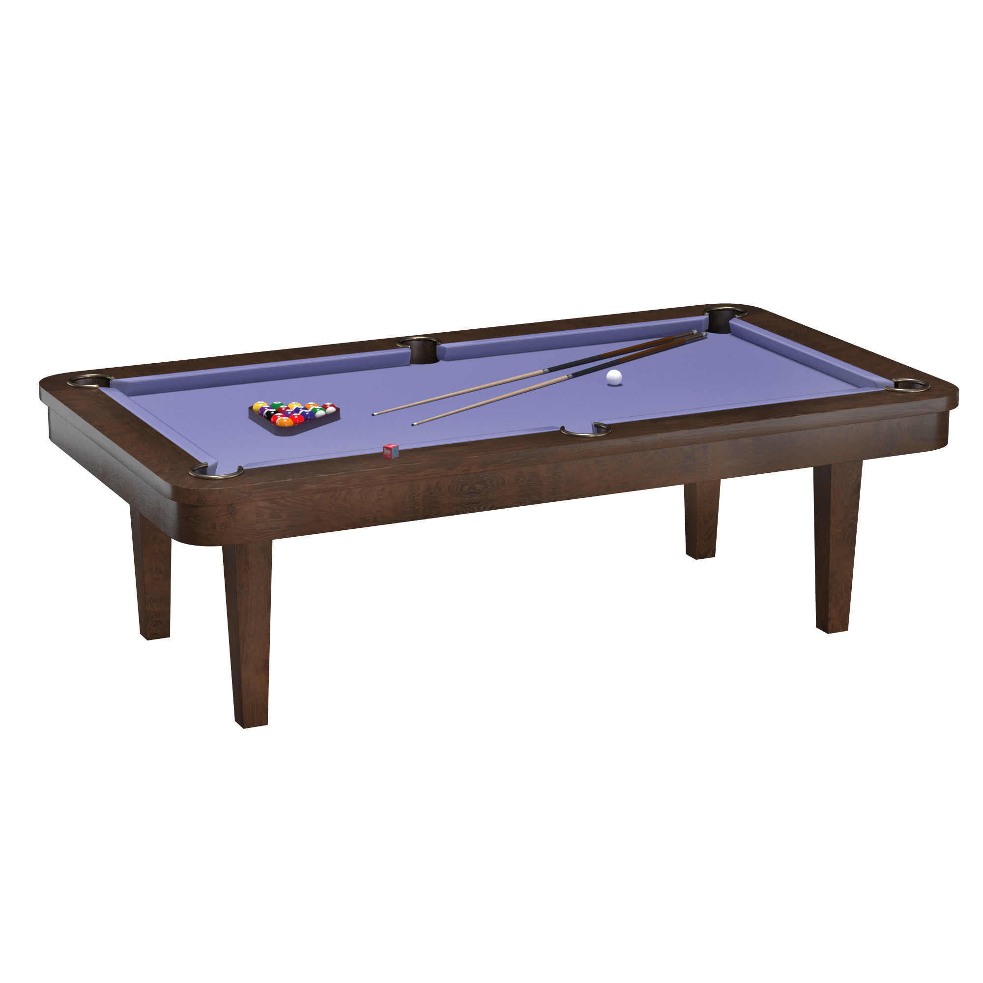 Blatt Billiards 3D model_1