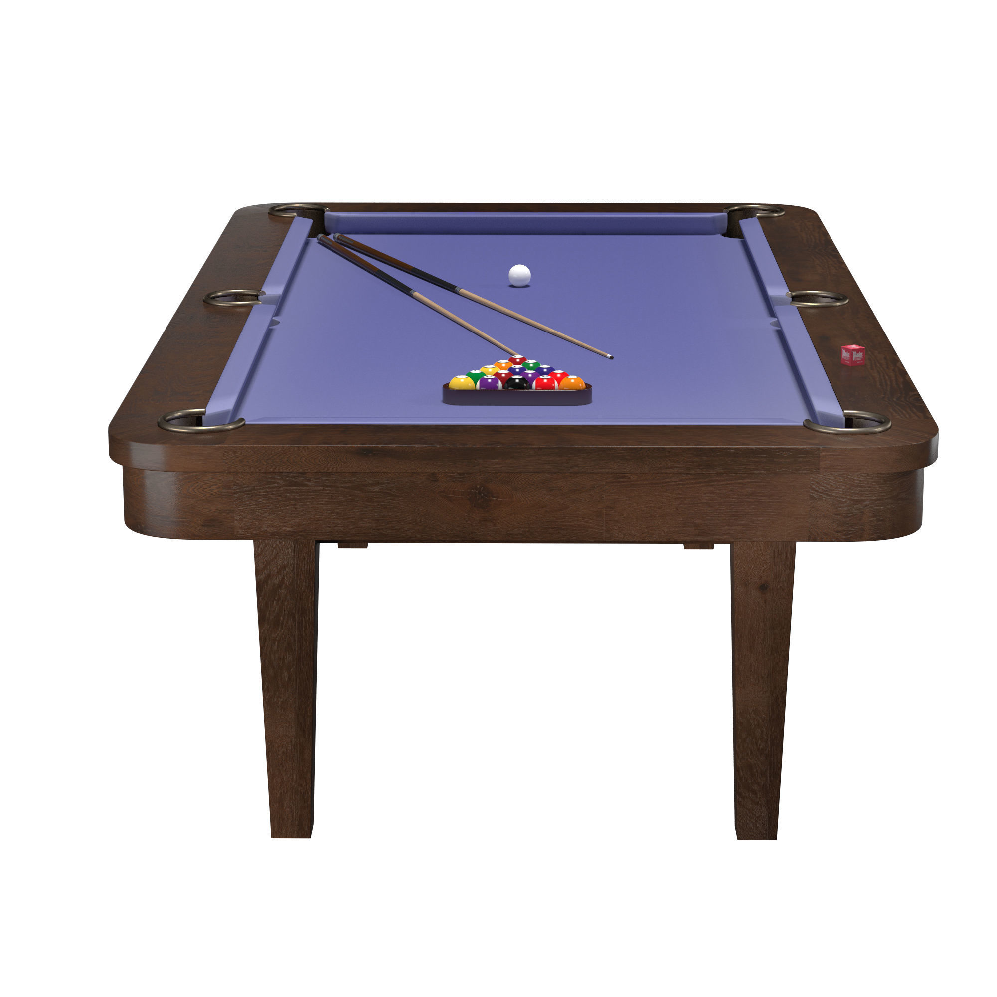 Blatt Billiards 3D model_2