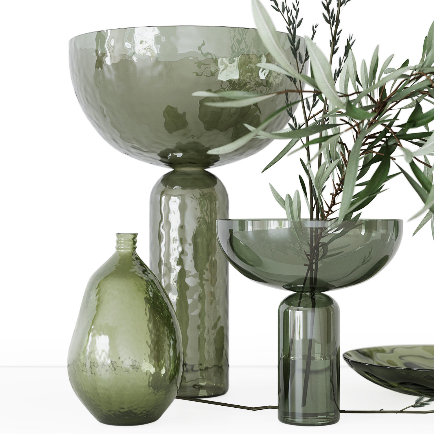 Bouquet 05 3D model_1