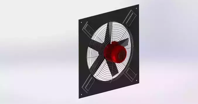 Wall Fan 3D model