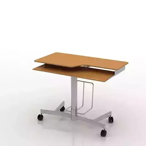 Modern Wood Desk