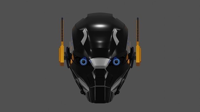 Exo faces destiny 3D helmet 3D print model