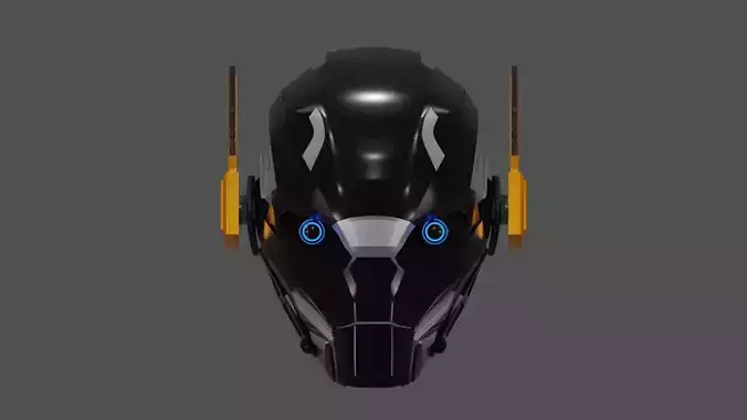 Exo faces destiny 3D helmet