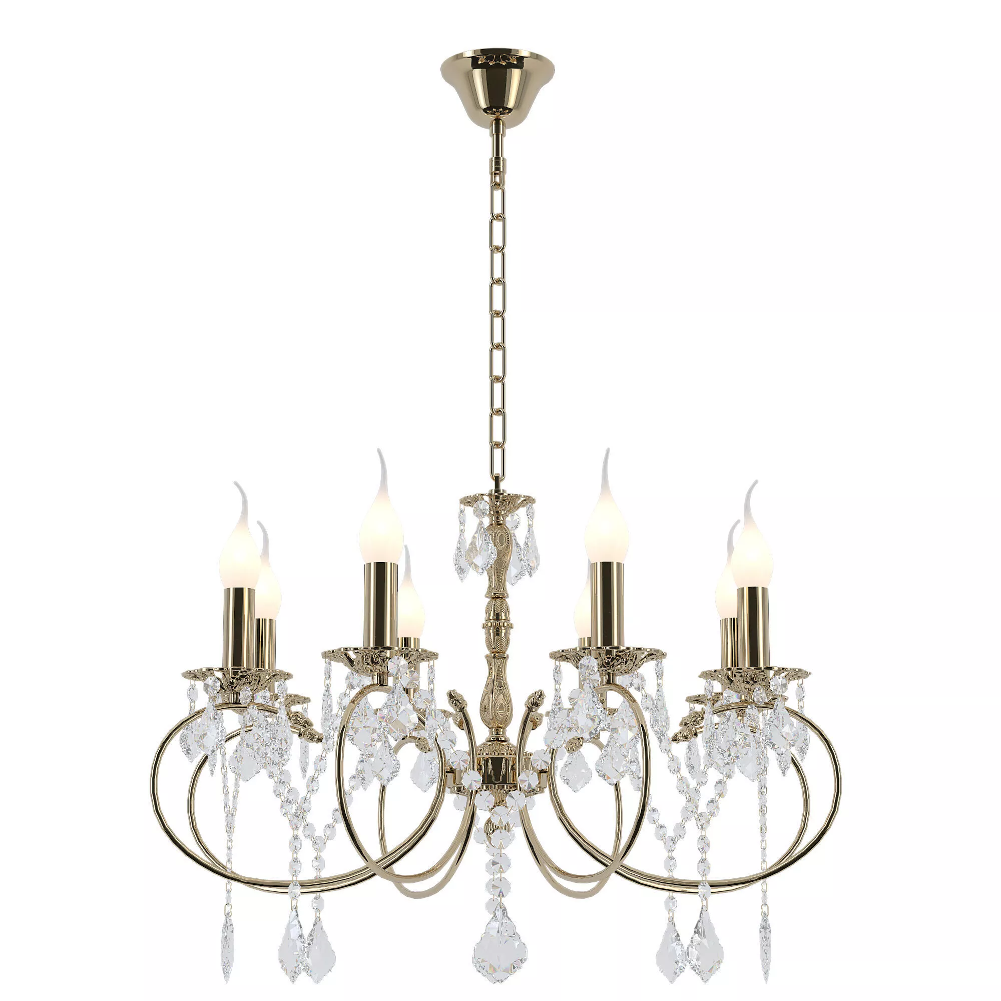 Chandelier Lumen E 1 1 8 602 GB 3D model