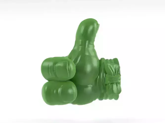 Turtles ninja hand Like 3D print model