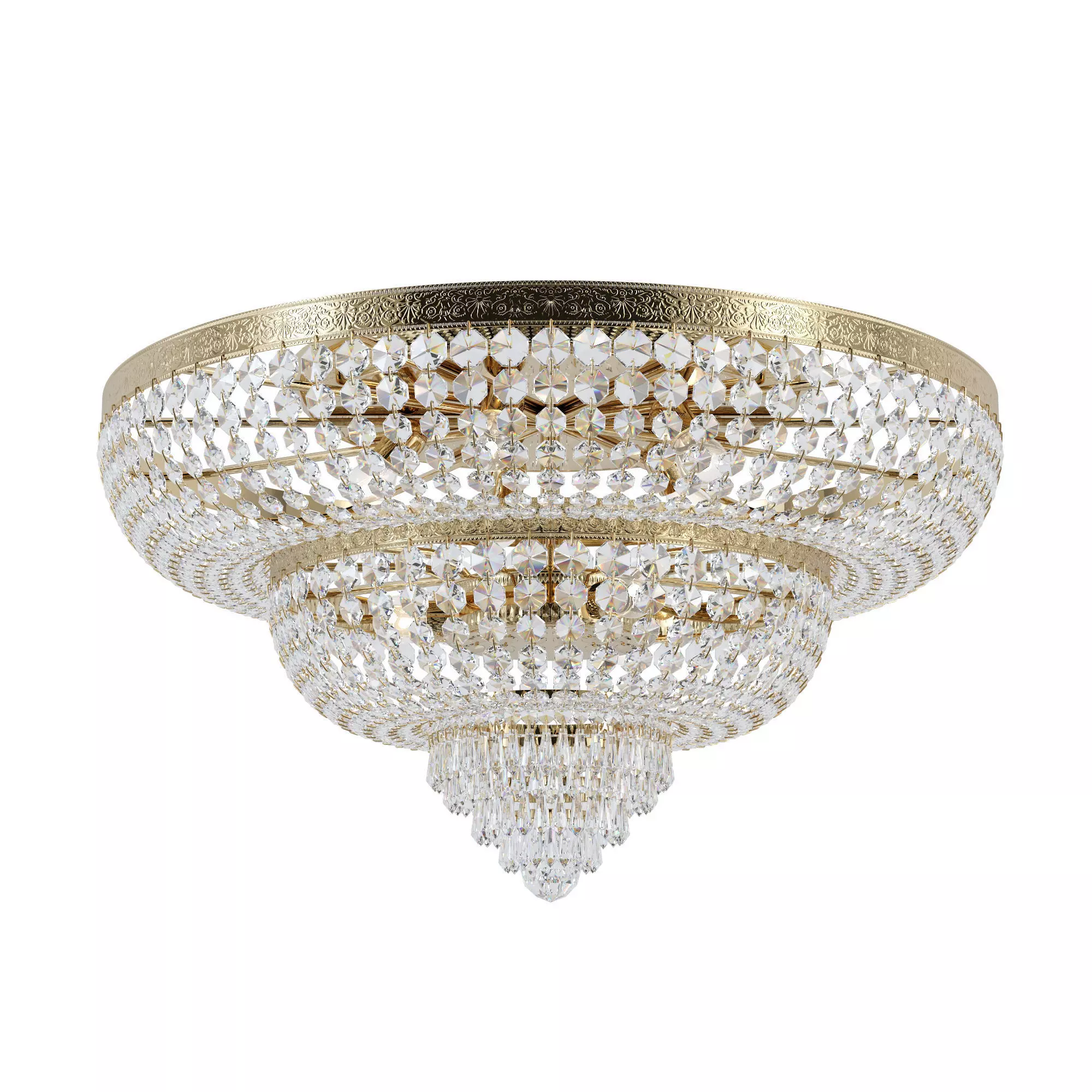 Chandelier  Santa E 1 8 80 600 G 3D model_0