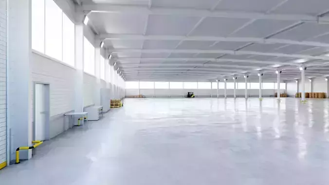 Warehouse Interior 5b