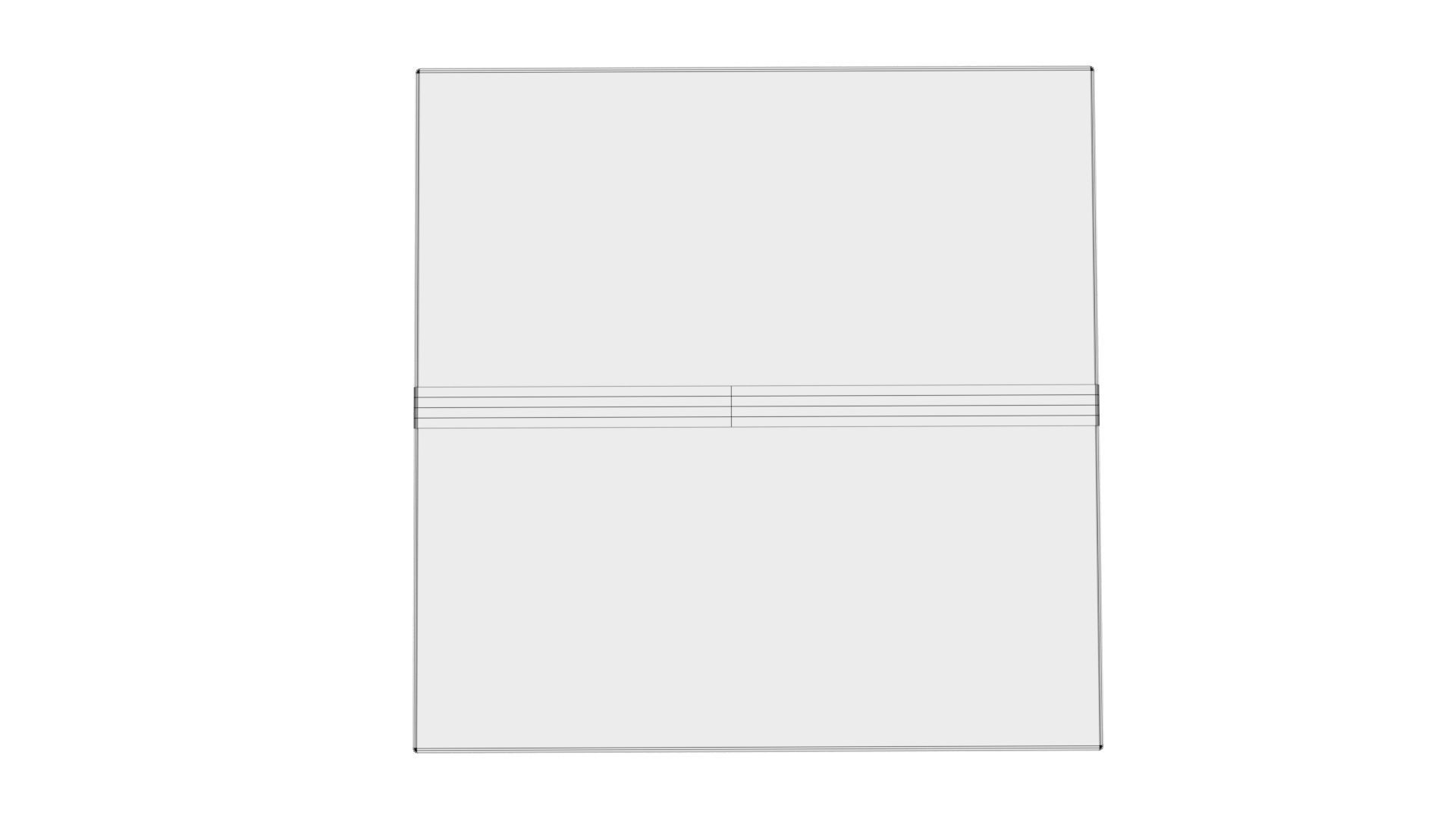 Cardboard box 13 3D model_11