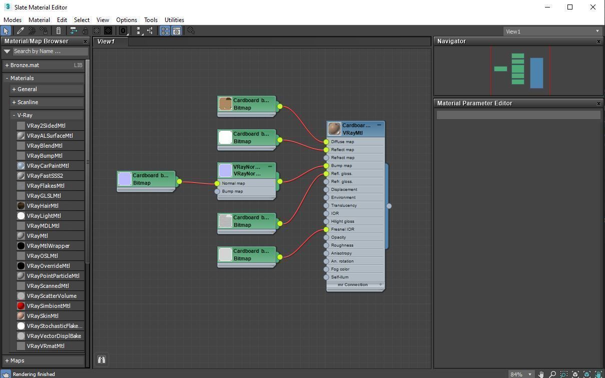 Cardboard box 13 3D model_14