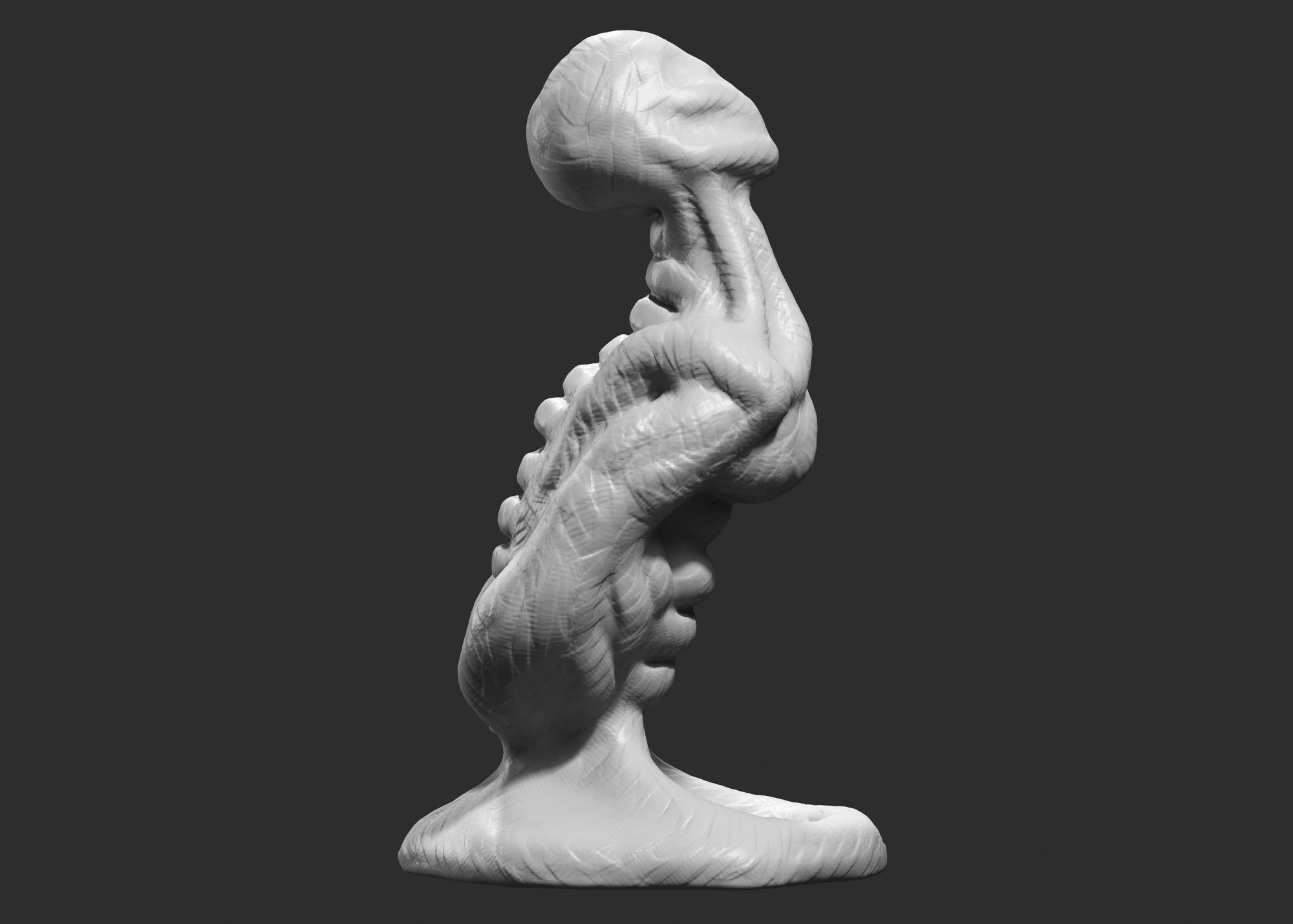 human modern sculpture 3d print model 89 3D print model_1