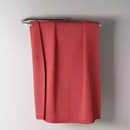 Towel 03 red