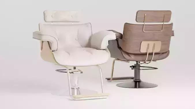 Modern Barber Chair