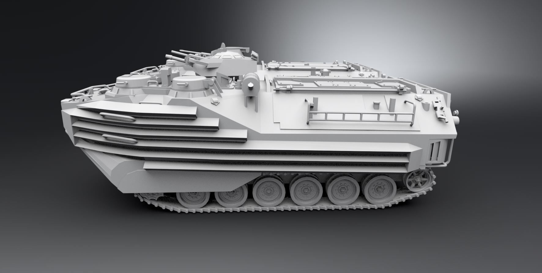 AAVP7A1 Scale model 3D print model_1