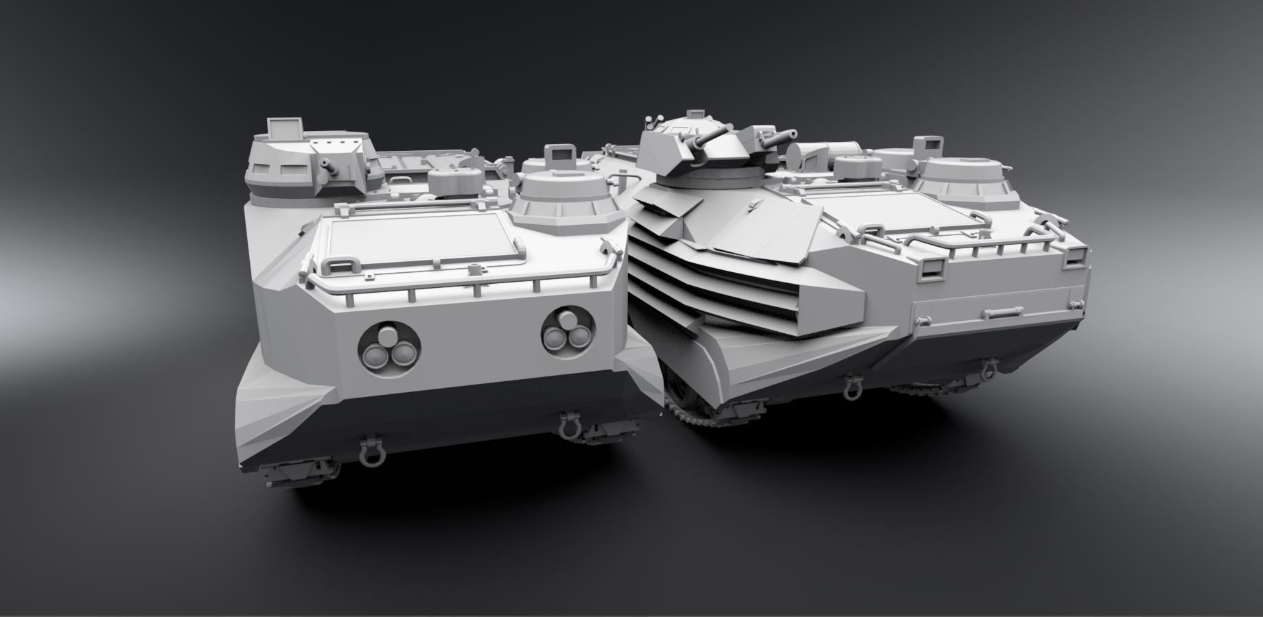 AAVP7A1 Scale model 3D print model_4