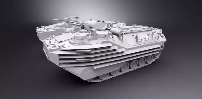 AAVP7A1 Scale model