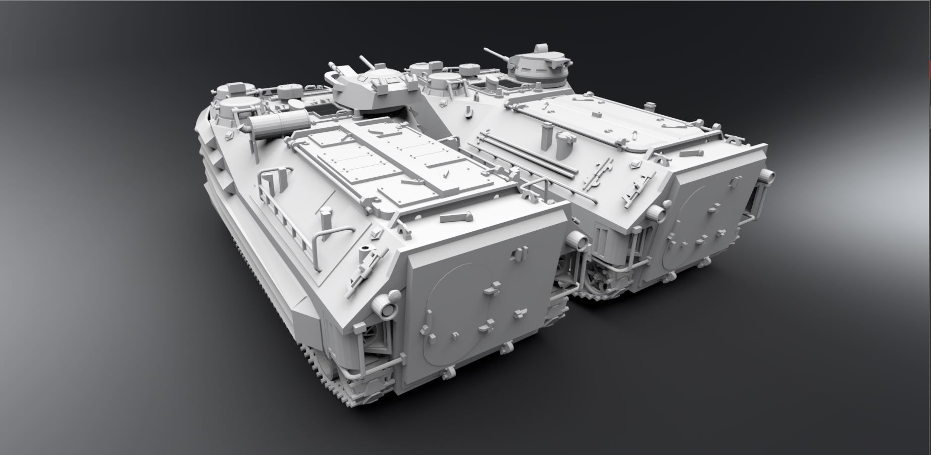 AAVP7A1 Scale model 3D print model_2