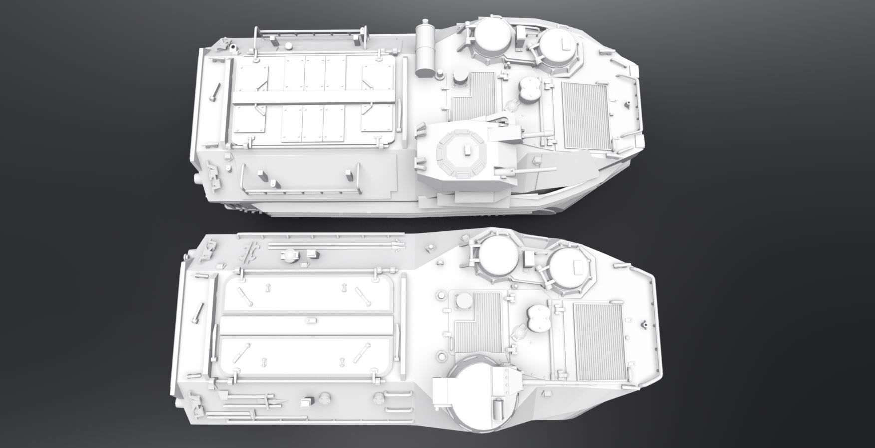 AAVP7A1 Scale model 3D print model_3