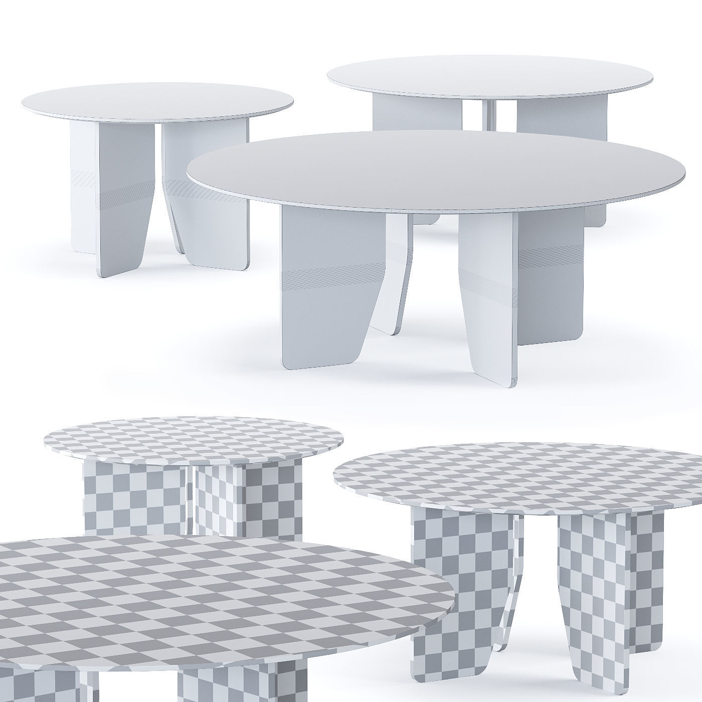 More CUT Table 3D model_5