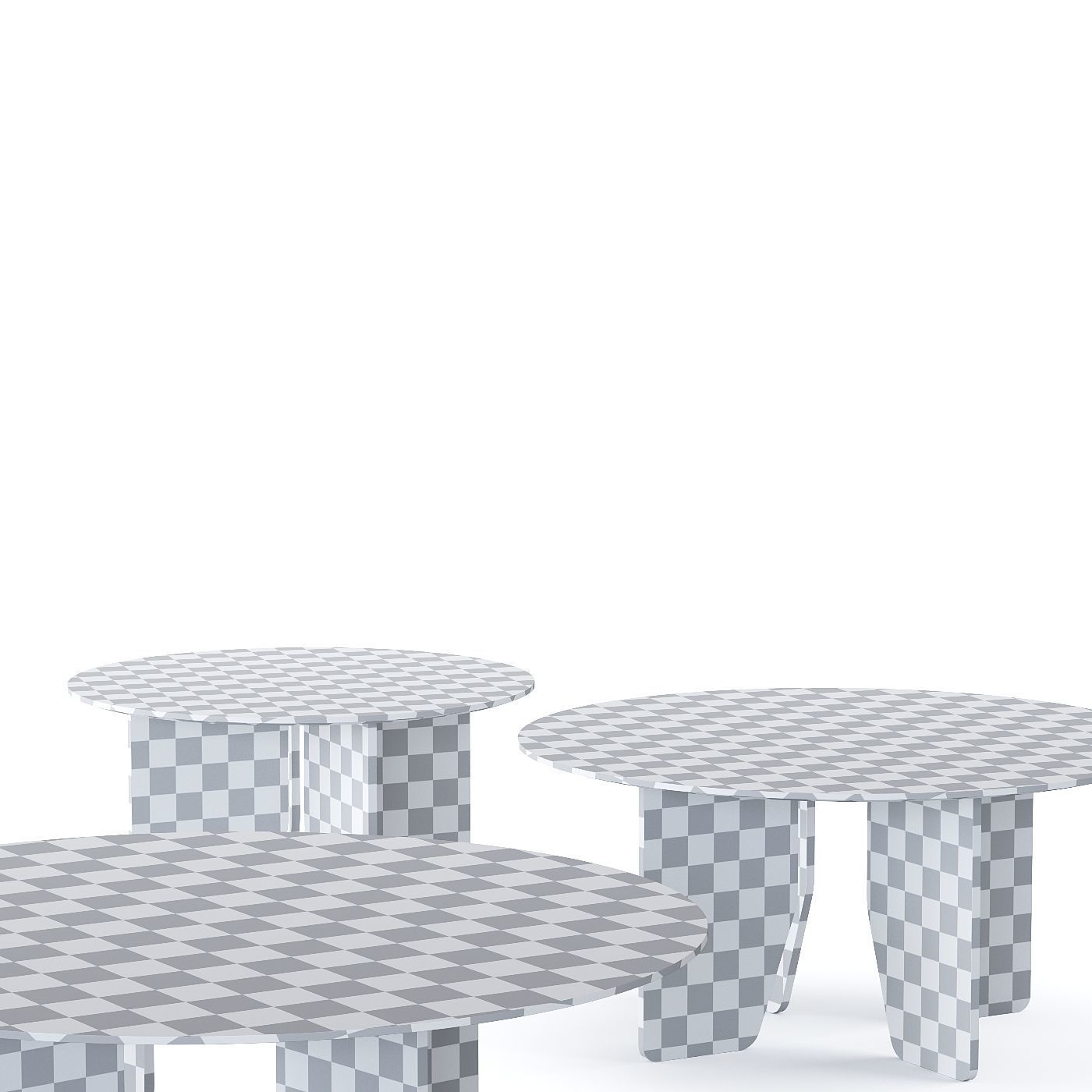 More CUT Table 3D model_4