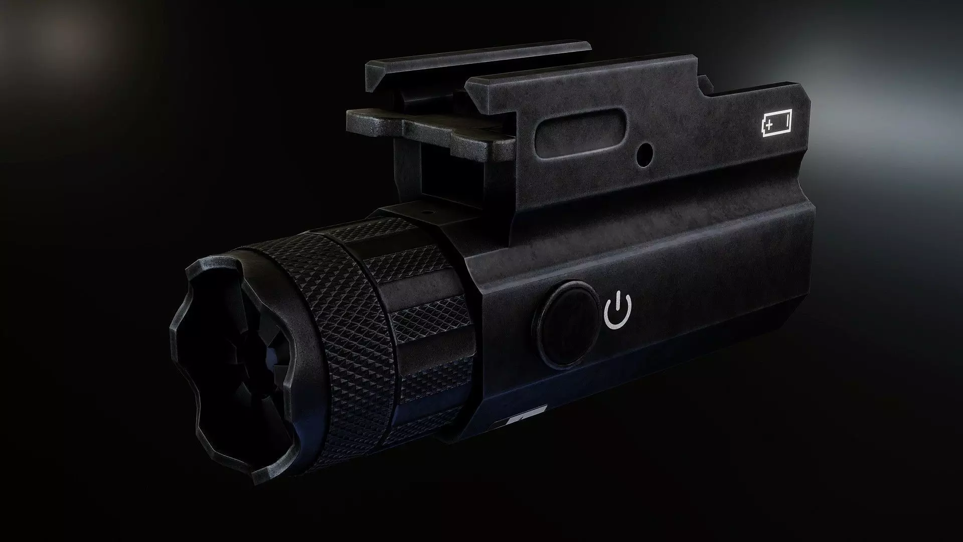 NcSTAR Blue Laser Low-poly 3D model