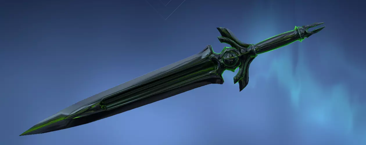 valorantknife legend of zelda sword 3D print model_0