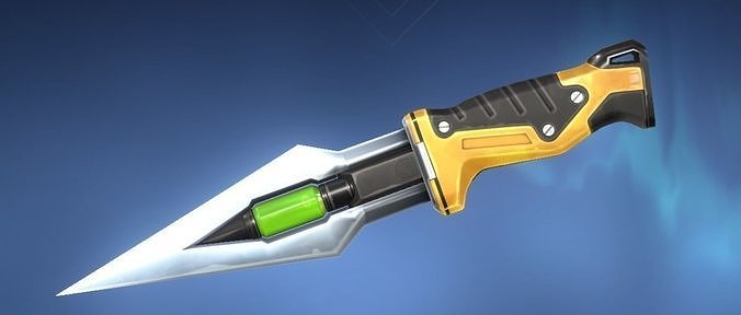 VALORANT KNIFE 3D print model