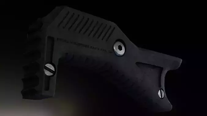Strike Cobra Tactical Fore Grip Low-poly 3D model