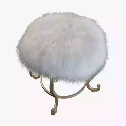 Diy Mongolian Lamb Stools 1 3D model