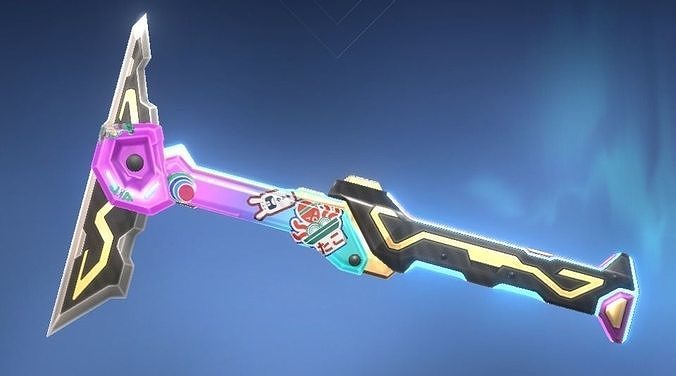 VALORANT KNIFE 3D print model