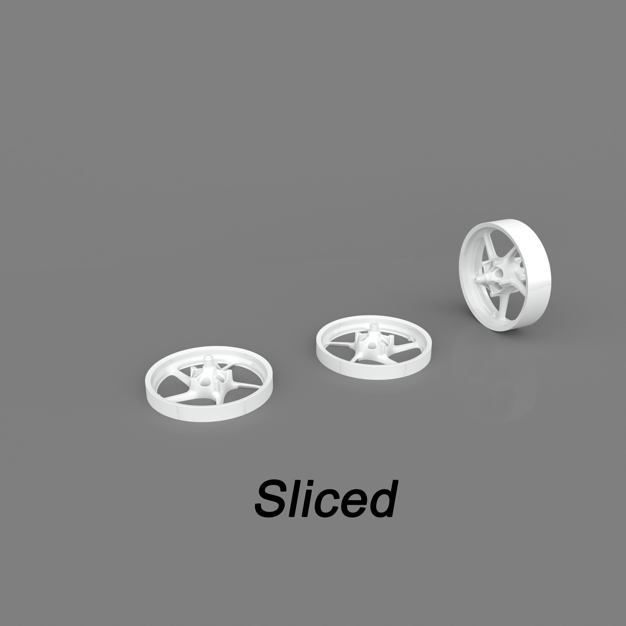 Yamaha YZF R1 2011-2014 3D Model Ready to Print STL File 3D print model_19