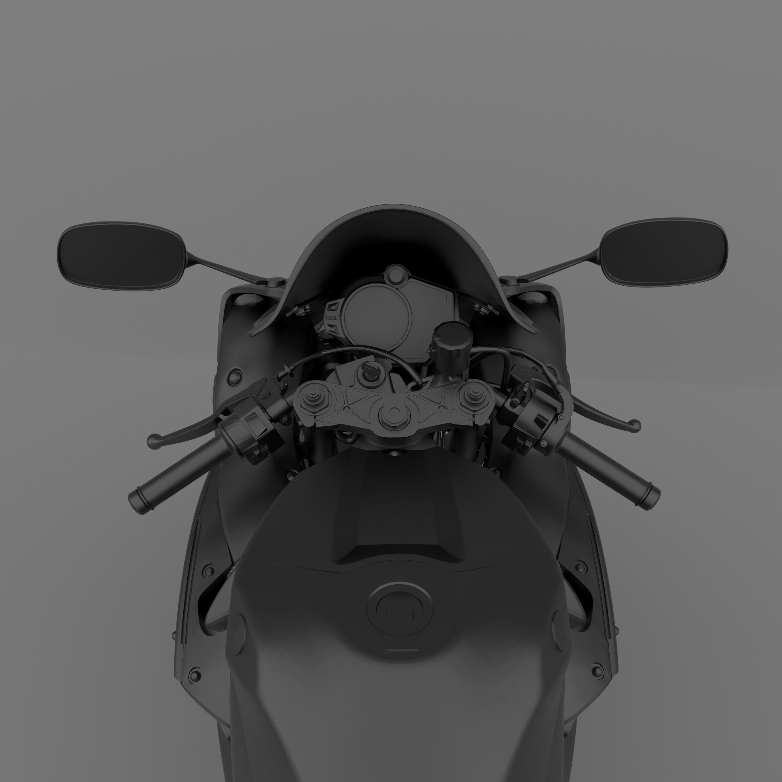 Yamaha YZF R1 2011-2014 3D Model Ready to Print STL File 3D print model_17