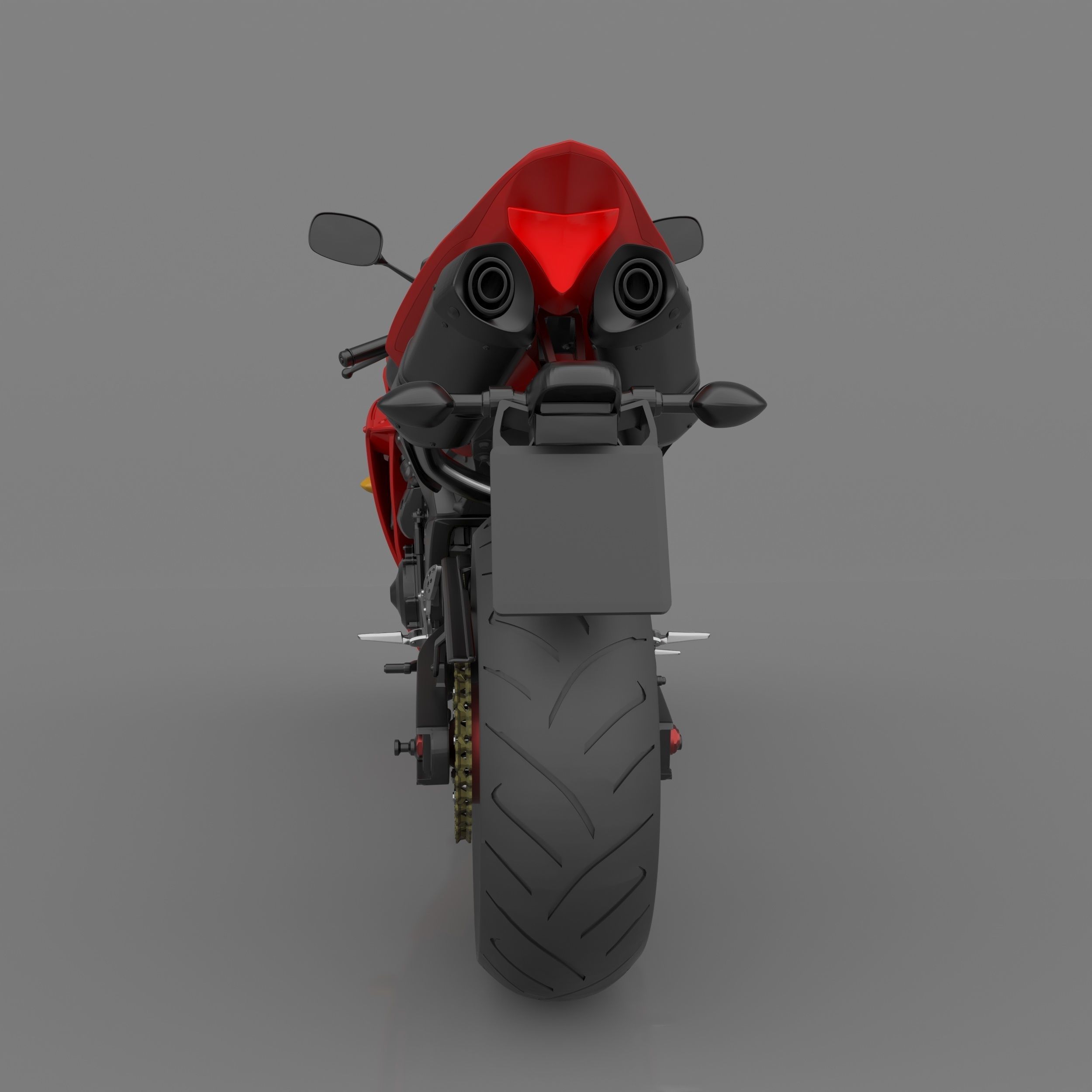 Yamaha YZF R1 2011-2014 3D Model Ready to Print STL File 3D print model_9