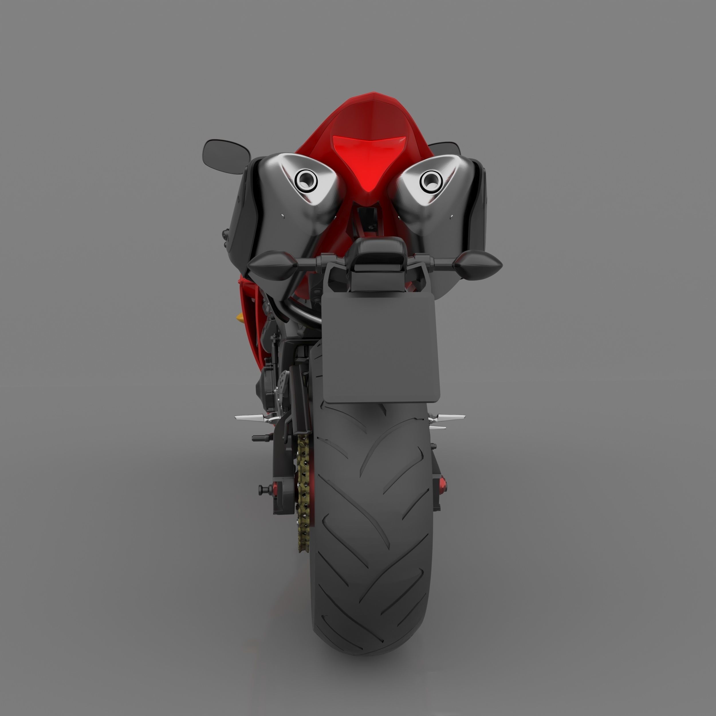 Yamaha YZF R1 2011-2014 3D Model Ready to Print STL File 3D print model_8