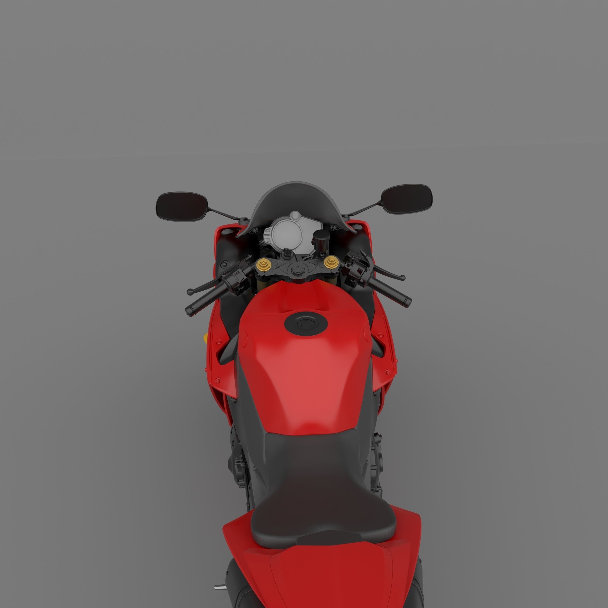 Yamaha YZF R1 2011-2014 3D Model Ready to Print STL File 3D print model_6