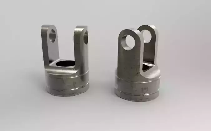 Giunto cardanico joint 3D model