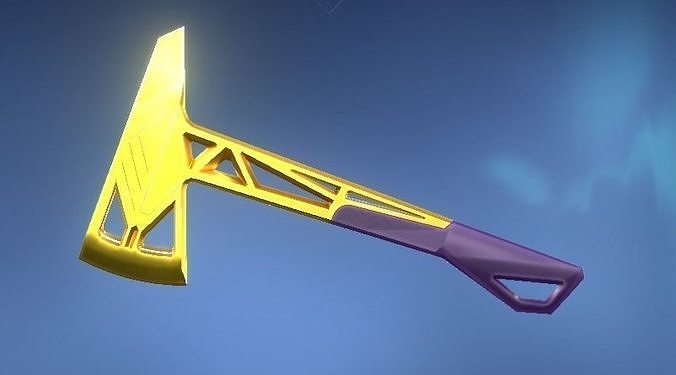 VALORANT KNIFE 3D print model