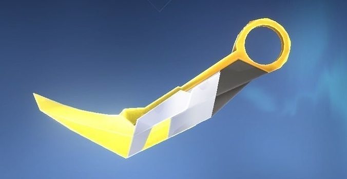 VALORANT KNIFE 3D print model